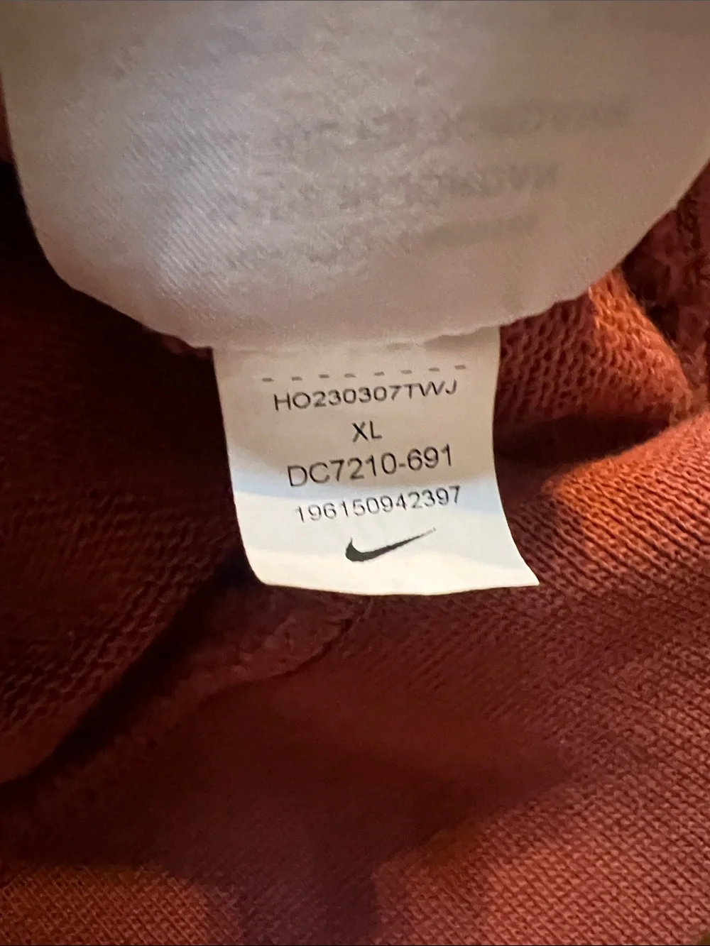 Nike Sportswear Club Cropped Hoodie – Youth XL